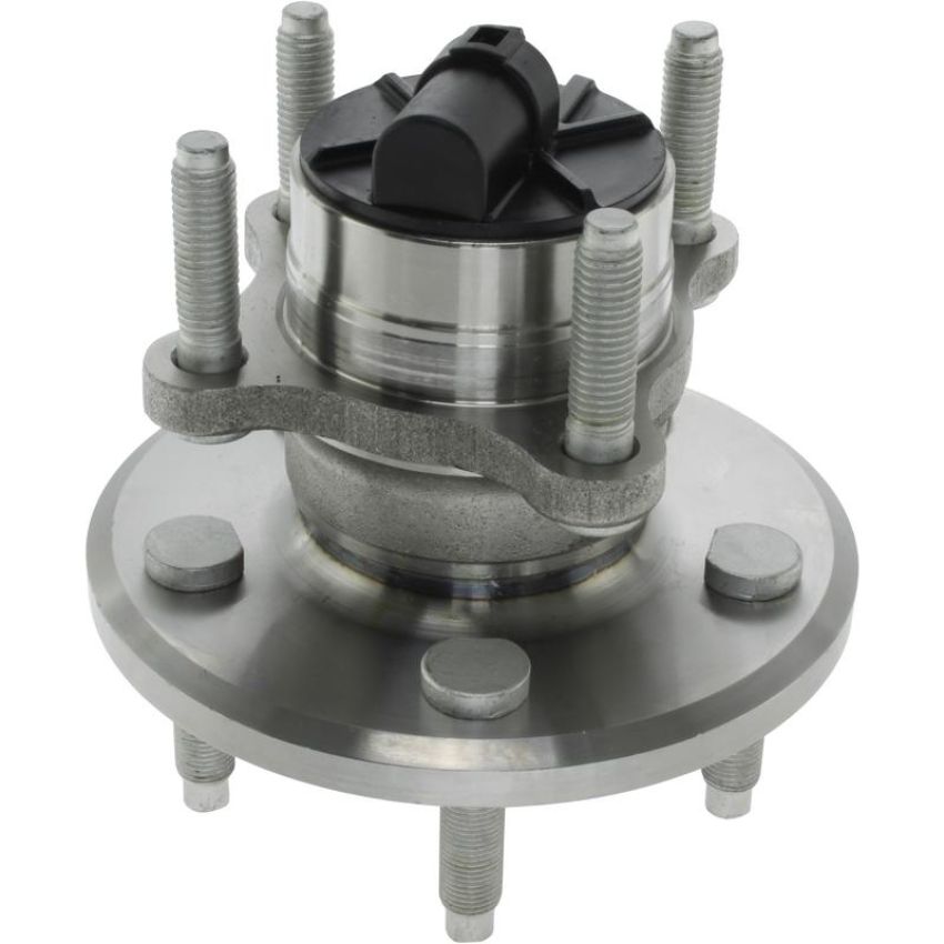 CENTRIC PARTS 407.61002E C-Tek Standard Hub and Bearing Assembly; With Integral ABS