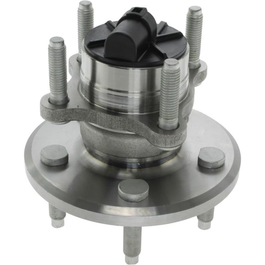 CENTRIC PARTS 407.61002E C-Tek Standard Hub and Bearing Assembly; With Integral ABS