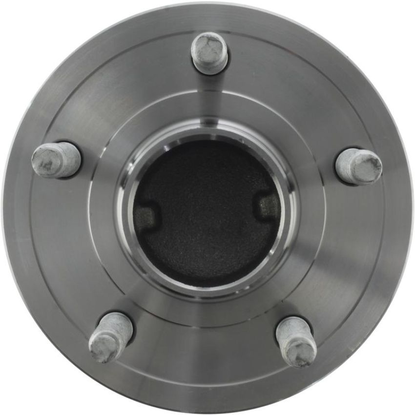 CENTRIC PARTS 407.61002E C-Tek Standard Hub and Bearing Assembly; With Integral ABS