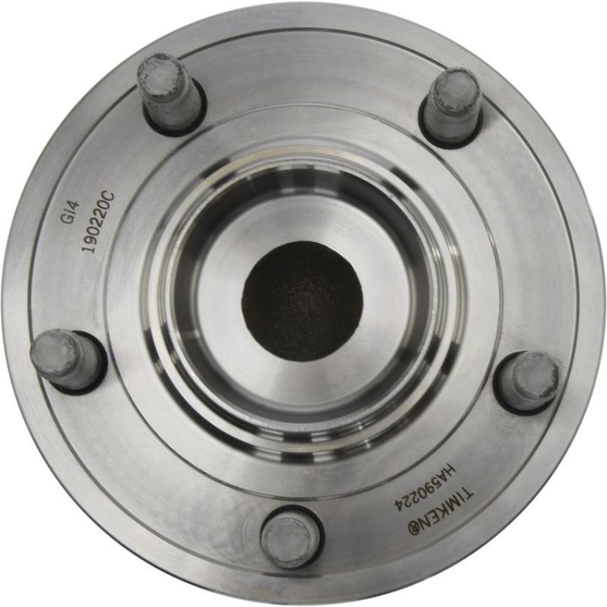 CENTRIC PARTS 407.61003 Centric Premium Hub and Bearing Assembly; With Integral ABS