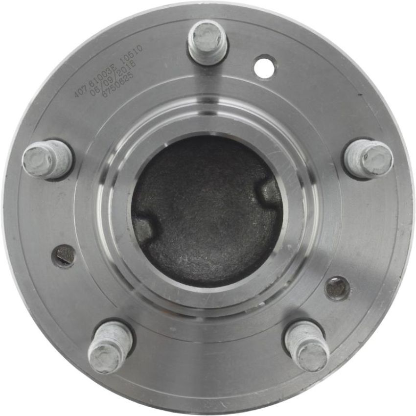 CENTRIC PARTS 407.61003E C-Tek Standard Hub and Bearing Assembly; With Integral ABS