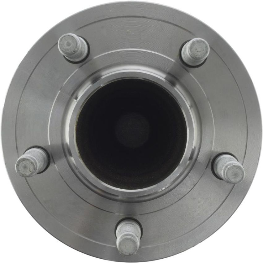 CENTRIC PARTS 407.61004E C-Tek Standard Hub and Bearing Assembly; With Integral ABS