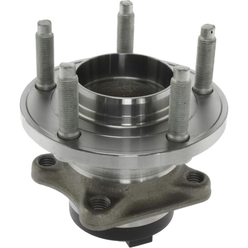 CENTRIC PARTS 407.61005E C-Tek Standard Hub and Bearing Assembly; With Integral ABS