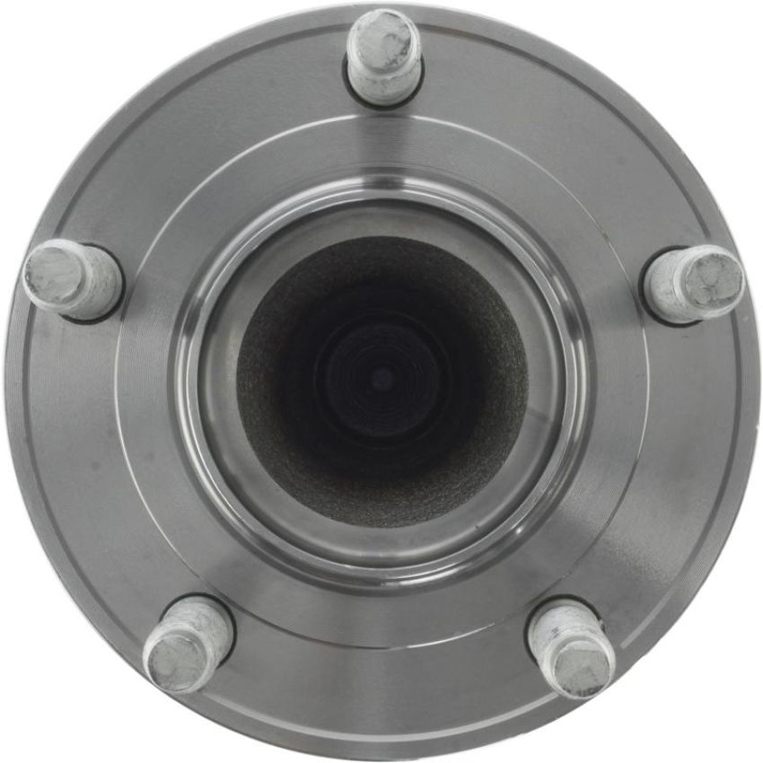 CENTRIC PARTS 407.61005E C-Tek Standard Hub and Bearing Assembly; With Integral ABS