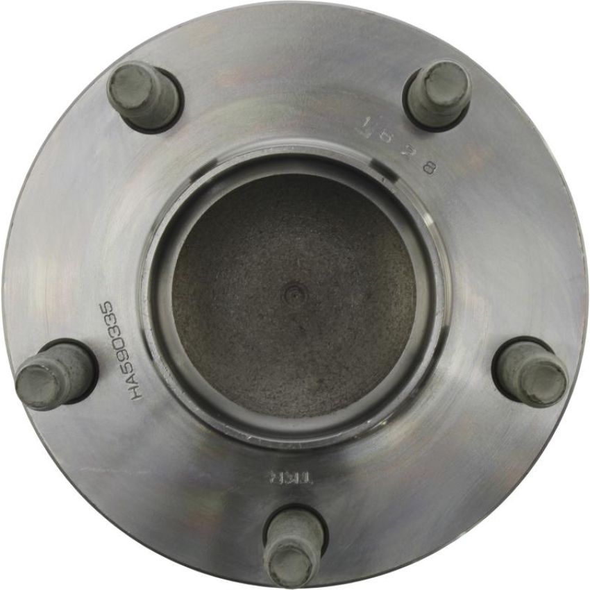 CENTRIC PARTS 407.61006 Centric Premium Hub and Bearing Assembly; With Integral ABS