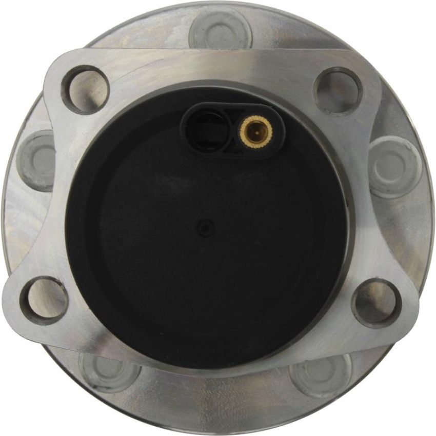 CENTRIC PARTS 407.61006E C-Tek Standard Hub and Bearing Assembly; With Integral ABS