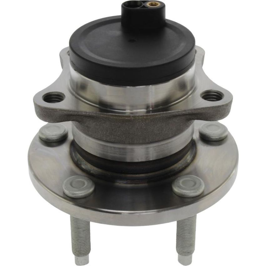 CENTRIC PARTS 407.61006E C-Tek Standard Hub and Bearing Assembly; With Integral ABS