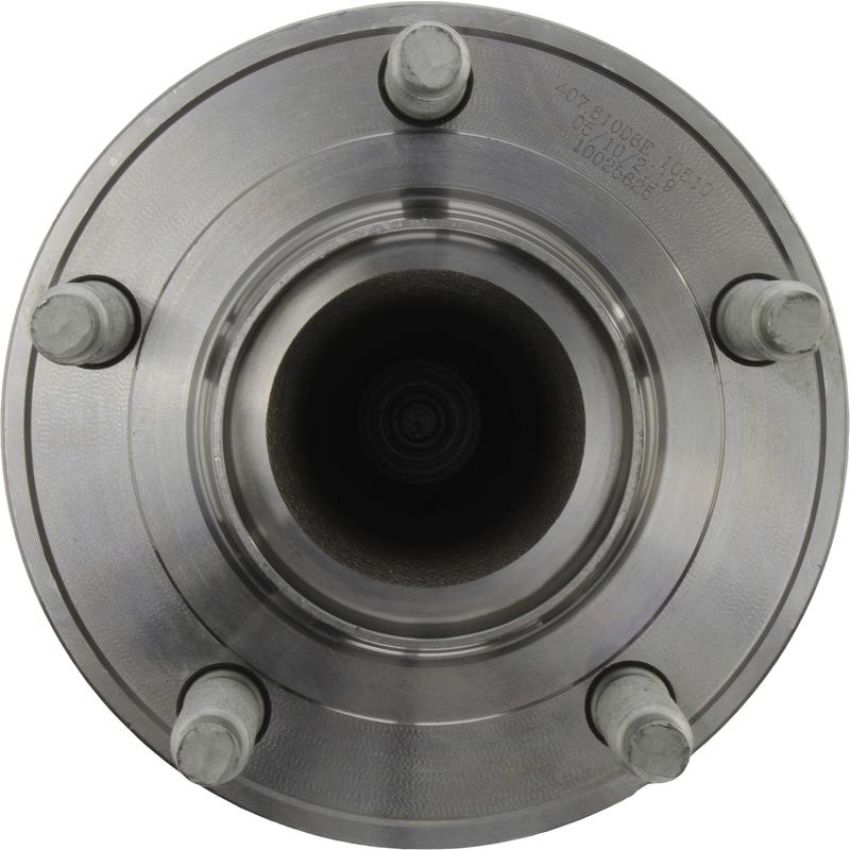 CENTRIC PARTS 407.61006E C-Tek Standard Hub and Bearing Assembly; With Integral ABS