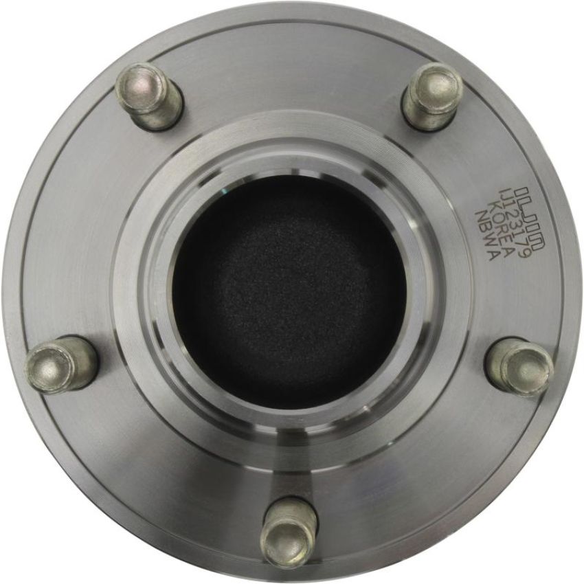 CENTRIC PARTS 407.61007 Centric Premium Hub and Bearing Assembly; With Integral ABS
