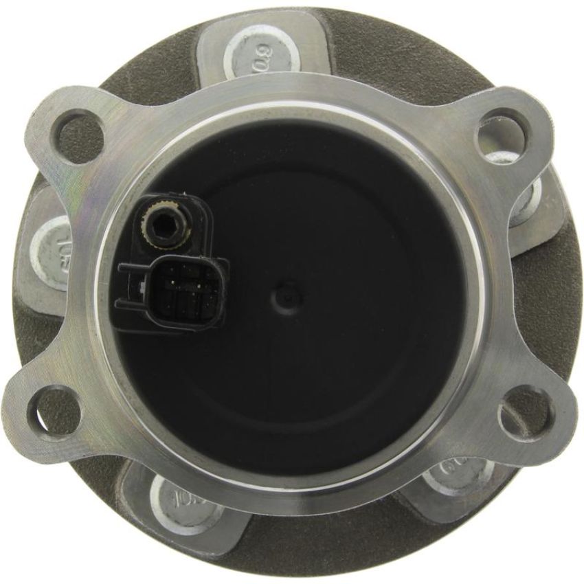 CENTRIC PARTS 407.61008E C-Tek Standard Hub and Bearing Assembly; With Integral ABS