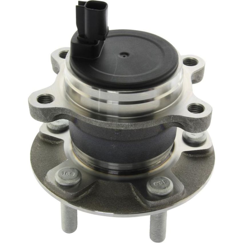 CENTRIC PARTS 407.61008E C-Tek Standard Hub and Bearing Assembly; With Integral ABS