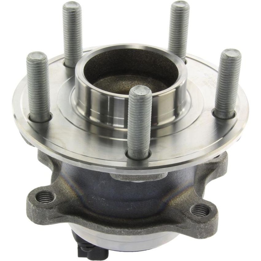 CENTRIC PARTS 407.61008E C-Tek Standard Hub and Bearing Assembly; With Integral ABS