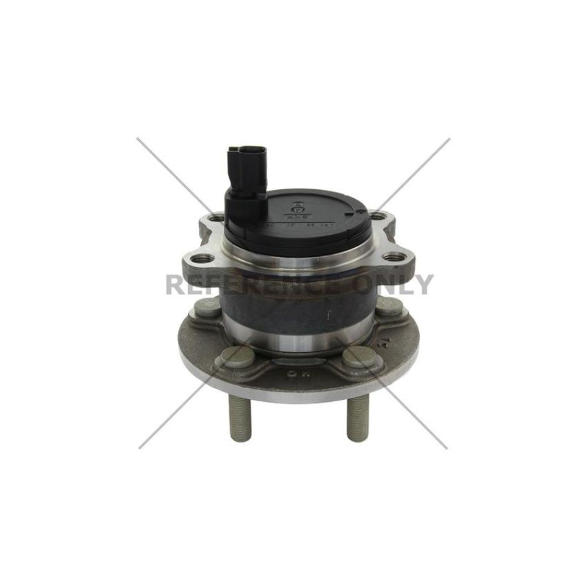 CENTRIC PARTS 407.61011 Centric Premium Hub and Bearing Assembly; With Integral ABS