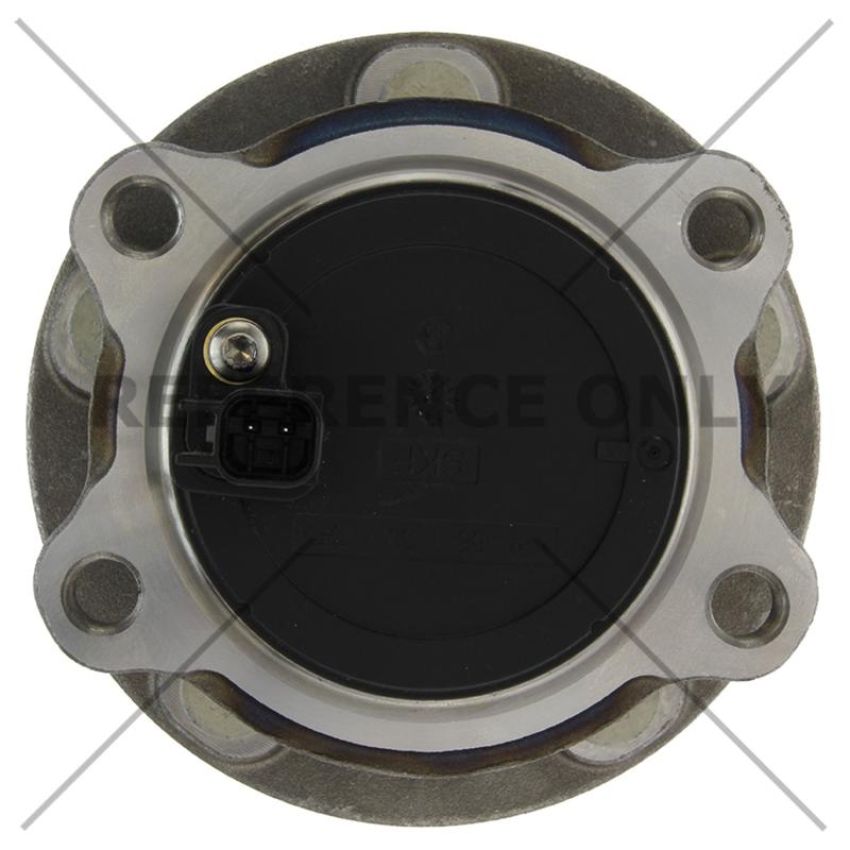 CENTRIC PARTS 407.61011 Centric Premium Hub and Bearing Assembly; With Integral ABS