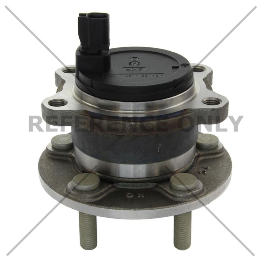 CENTRIC PARTS 407.61011 Centric Premium Hub and Bearing Assembly; With Integral ABS