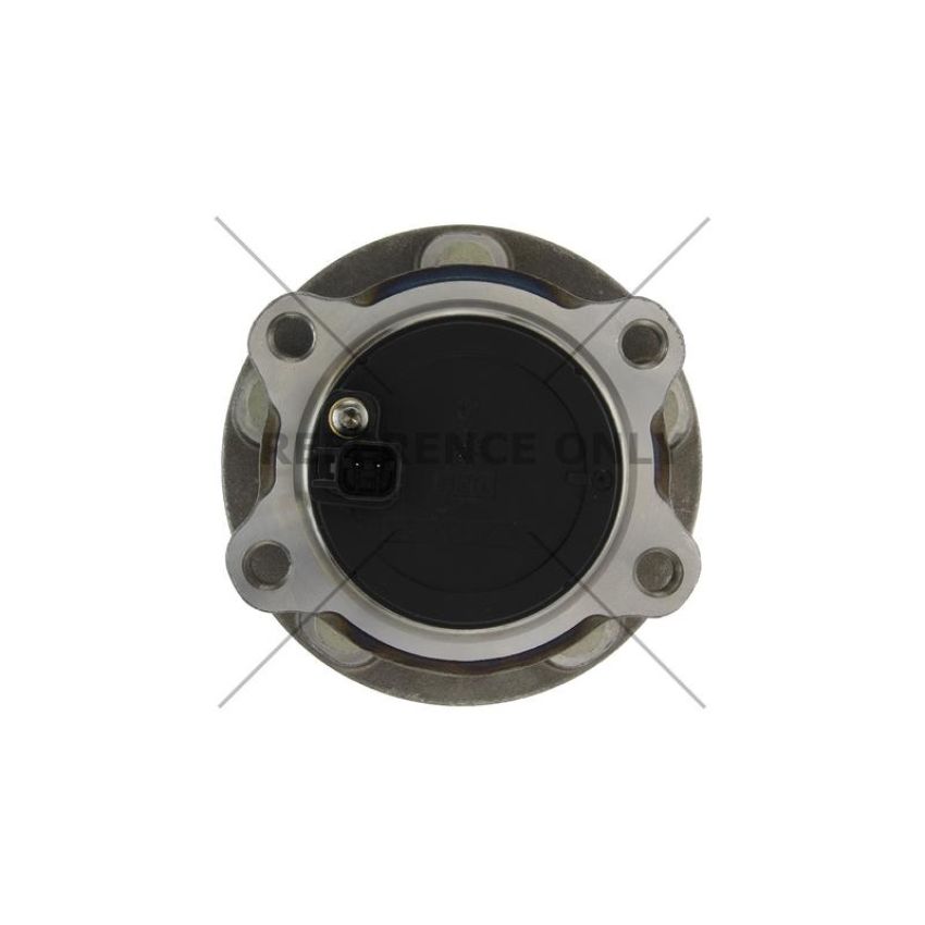 CENTRIC PARTS 407.61011 Centric Premium Hub and Bearing Assembly; With Integral ABS