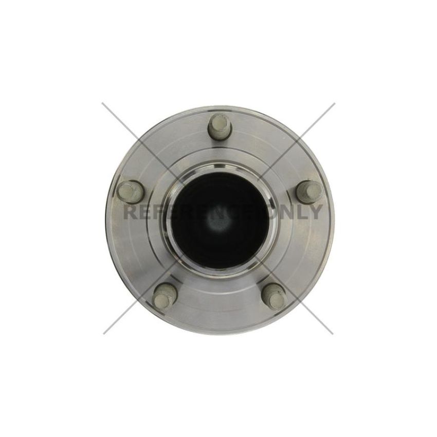 CENTRIC PARTS 407.61011 Centric Premium Hub and Bearing Assembly; With Integral ABS