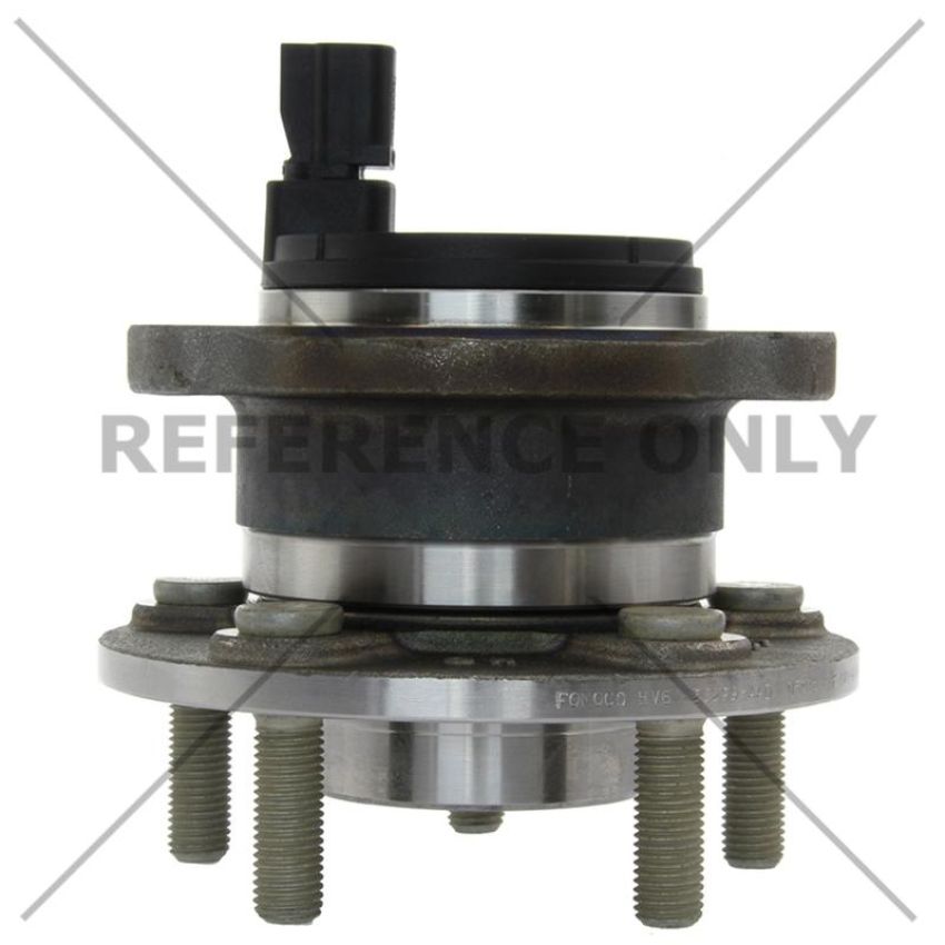 CENTRIC PARTS 407.61011 Centric Premium Hub and Bearing Assembly; With Integral ABS