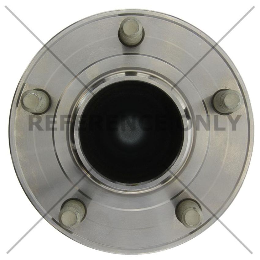 CENTRIC PARTS 407.61011 Centric Premium Hub and Bearing Assembly; With Integral ABS