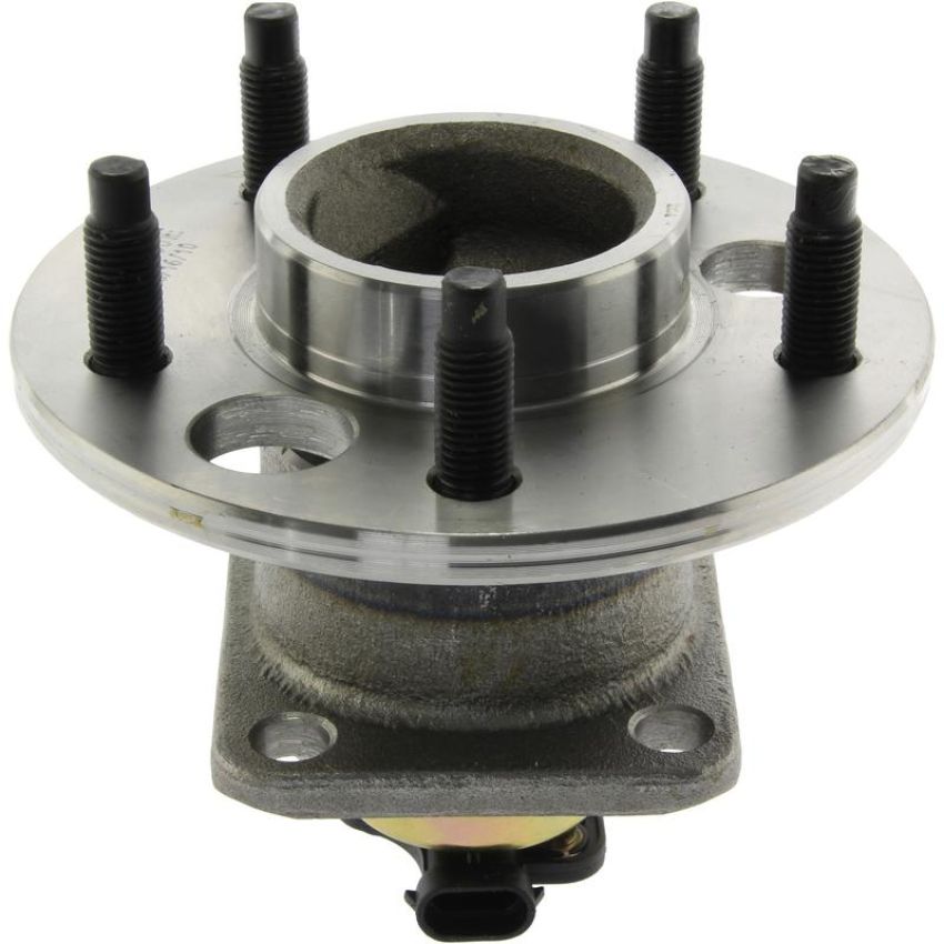 CENTRIC PARTS 407.62001E C-Tek Standard Hub and Bearing Assembly; With Integral ABS