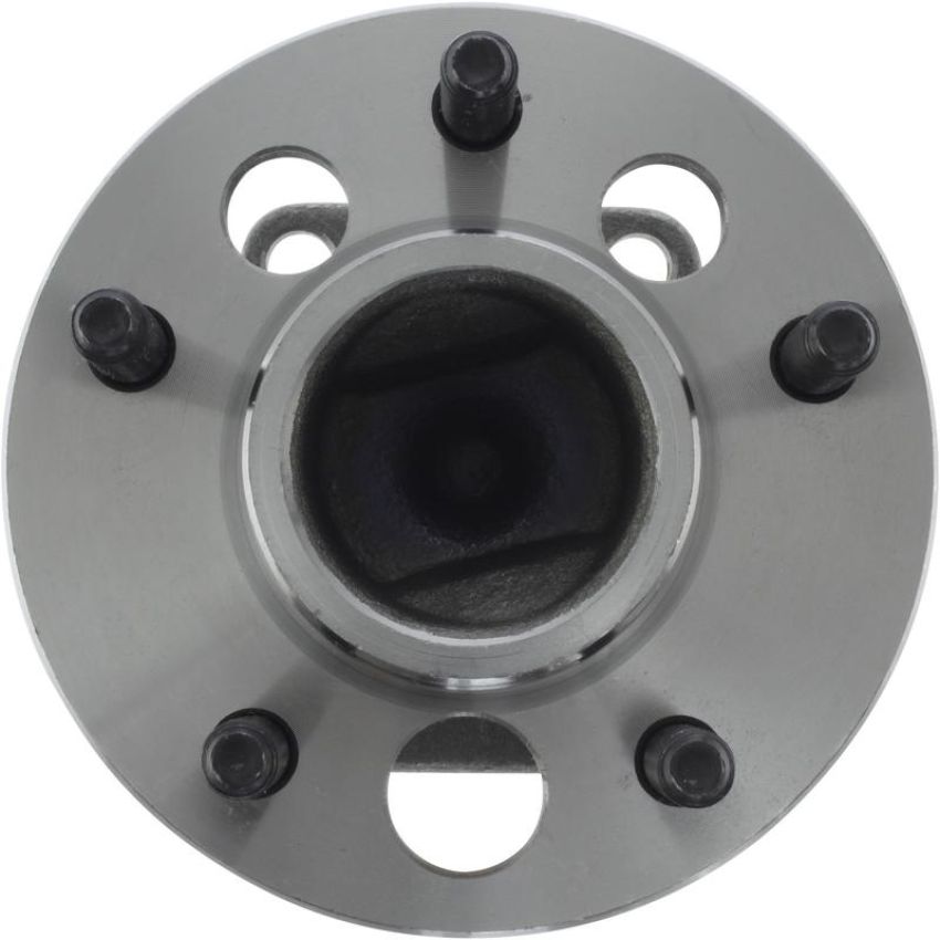 CENTRIC PARTS 407.62003E C-Tek Standard Hub and Bearing Assembly; With Integral ABS