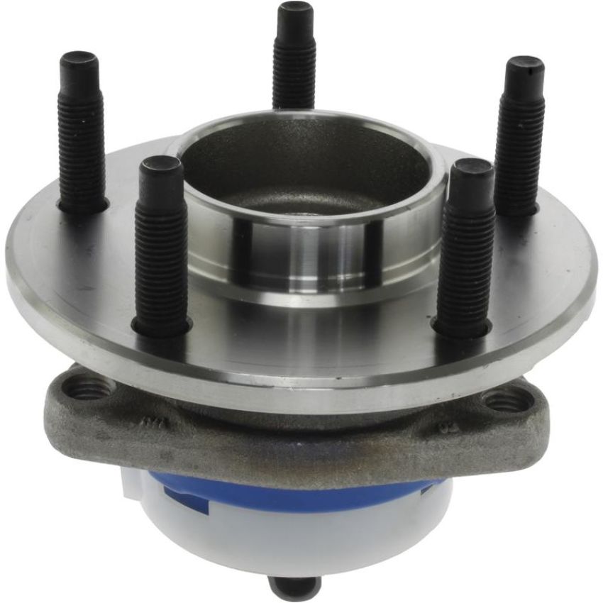 CENTRIC PARTS 407.62004E C-Tek Standard Hub and Bearing Assembly; With Integral ABS