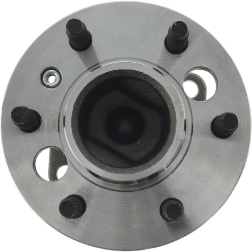 CENTRIC PARTS 407.62006E C-Tek Standard Hub and Bearing Assembly; With Integral ABS
