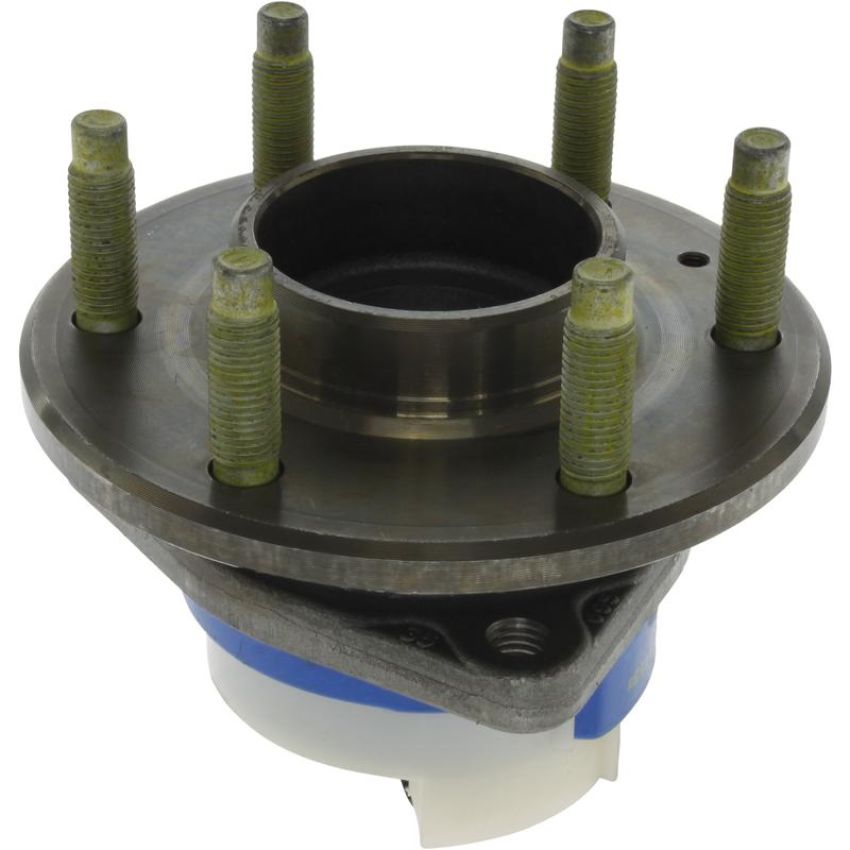 CENTRIC PARTS 407.62017E C-Tek Standard Hub and Bearing Assembly; With Integral ABS