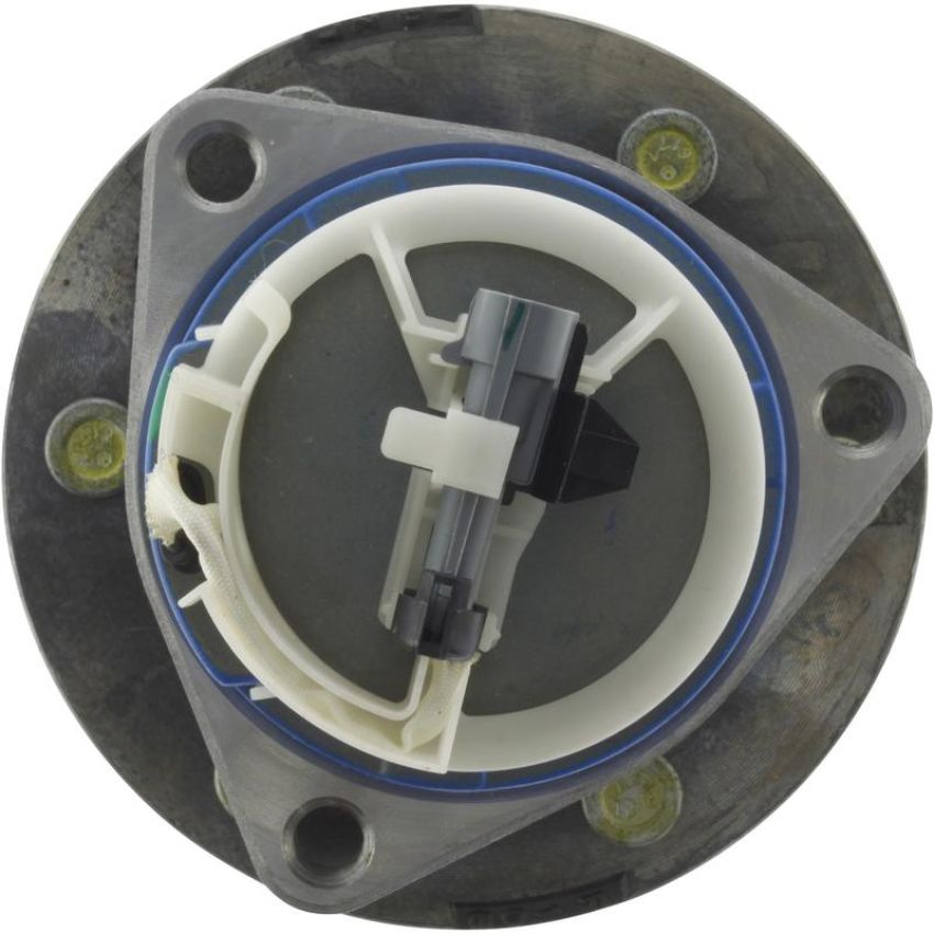 CENTRIC PARTS 407.62017E C-Tek Standard Hub and Bearing Assembly; With Integral ABS