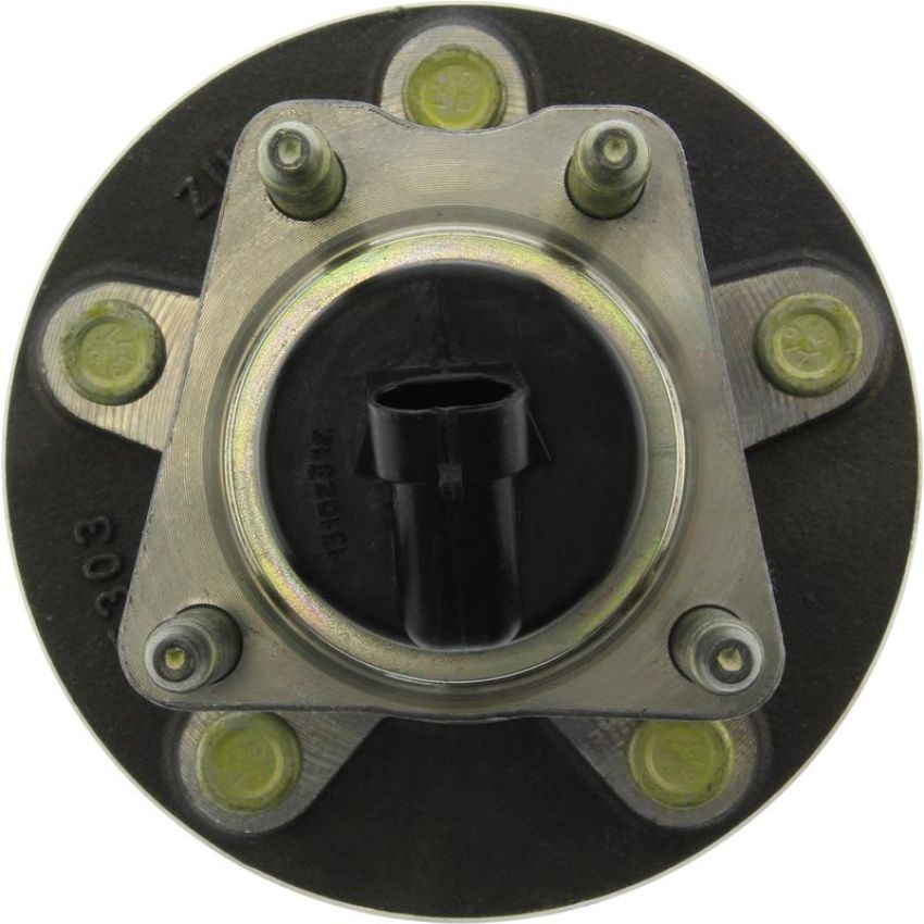 CENTRIC PARTS 407.62020 Centric Premium Hub and Bearing Assembly; With Integral ABS