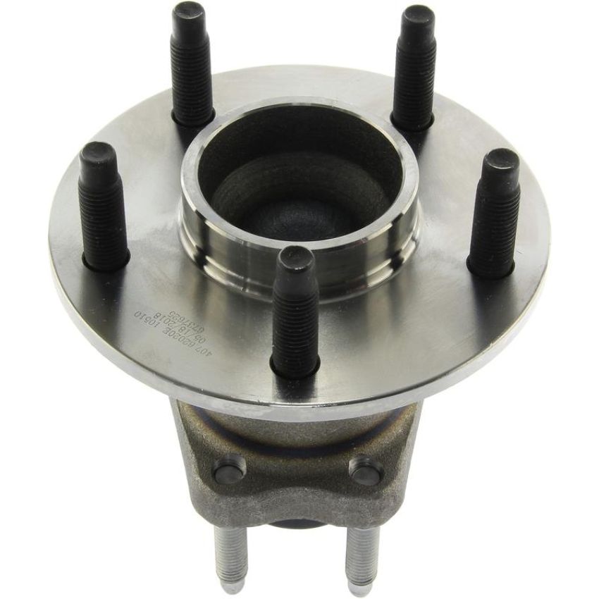 CENTRIC PARTS 407.62020E C-Tek Standard Hub and Bearing Assembly; With Integral ABS