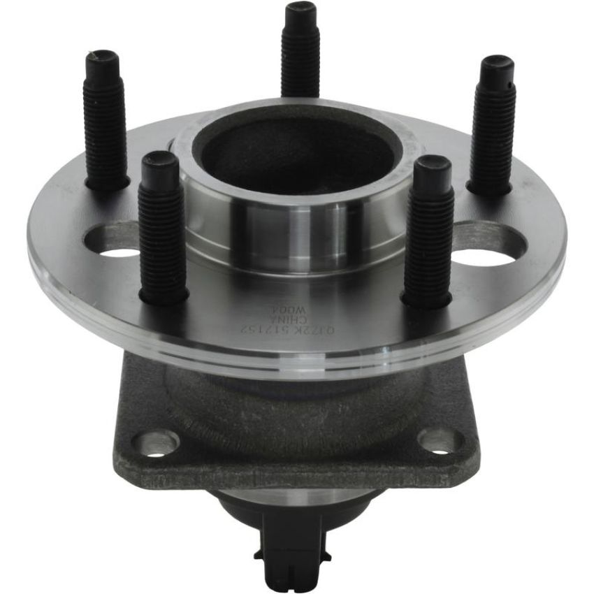 CENTRIC PARTS 407.62025E C-Tek Standard Hub and Bearing Assembly; With Integral ABS