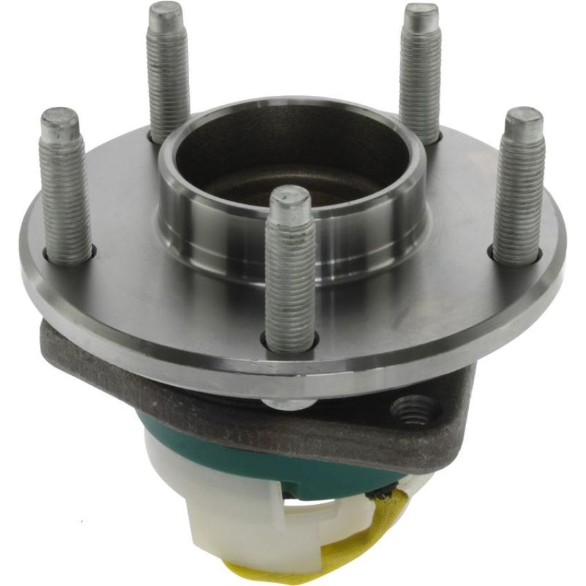 CENTRIC PARTS 407.62026E C-Tek Standard Hub and Bearing Assembly; With Integral ABS