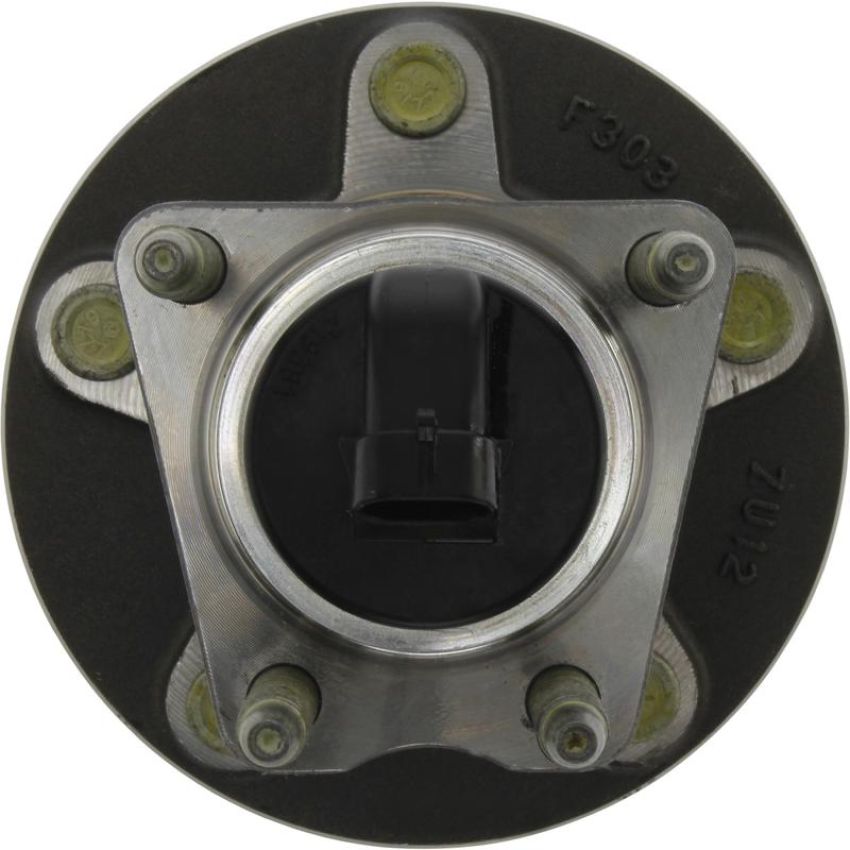 CENTRIC PARTS 407.62027 Centric Premium Hub and Bearing Assembly; With Integral ABS