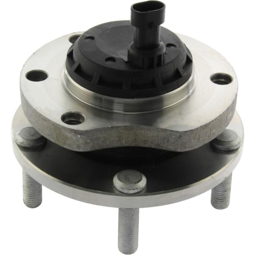 CENTRIC PARTS 407.62028E C-Tek Standard Hub and Bearing Assembly; With Integral ABS