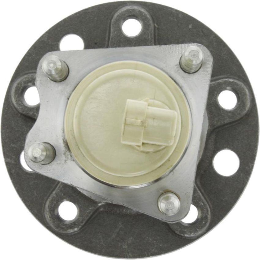CENTRIC PARTS 407.62031E C-Tek Standard Hub and Bearing Assembly; With Integral ABS