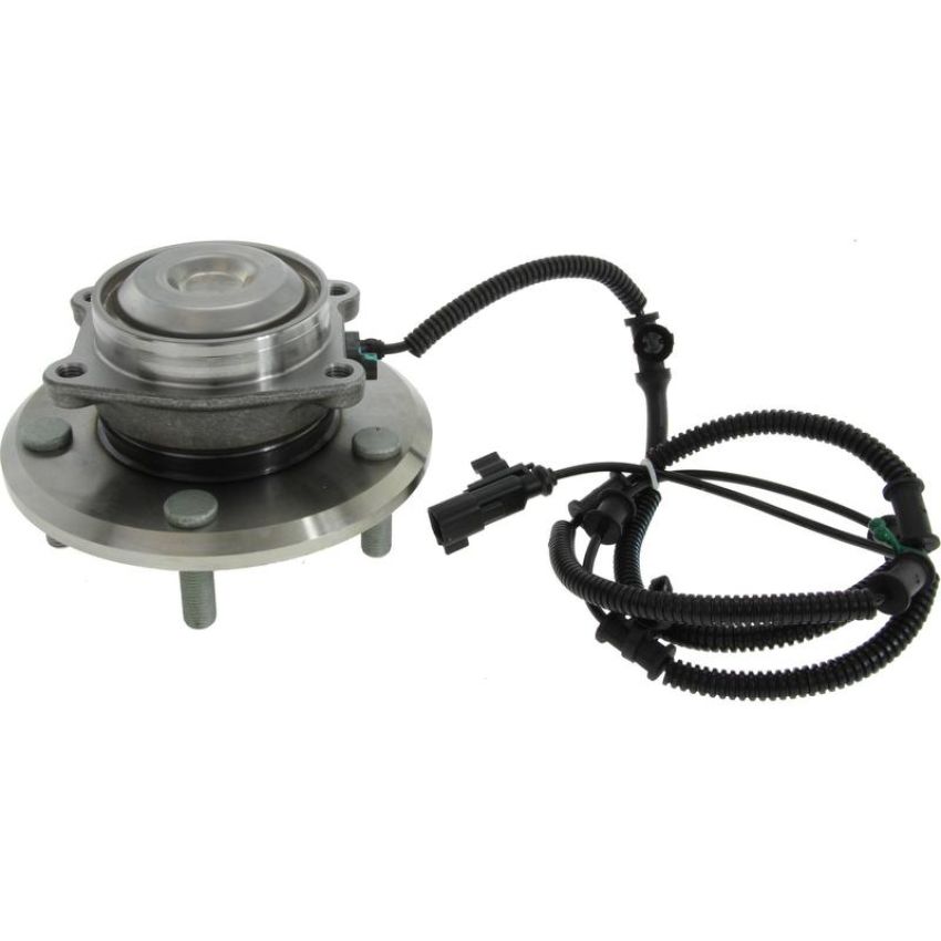CENTRIC PARTS 407.63002 Centric Premium Hub and Bearing Assembly; With Integral ABS