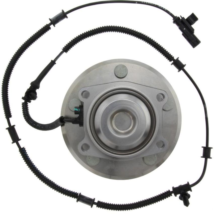 CENTRIC PARTS 407.63002 Centric Premium Hub and Bearing Assembly; With Integral ABS
