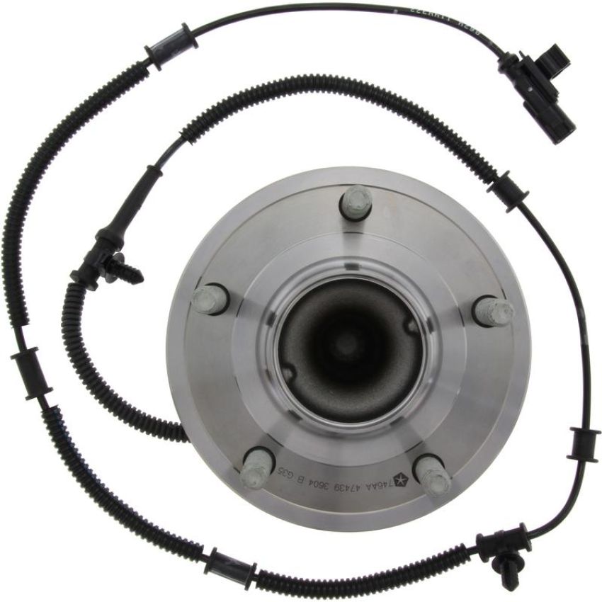 CENTRIC PARTS 407.63002 Centric Premium Hub and Bearing Assembly; With Integral ABS