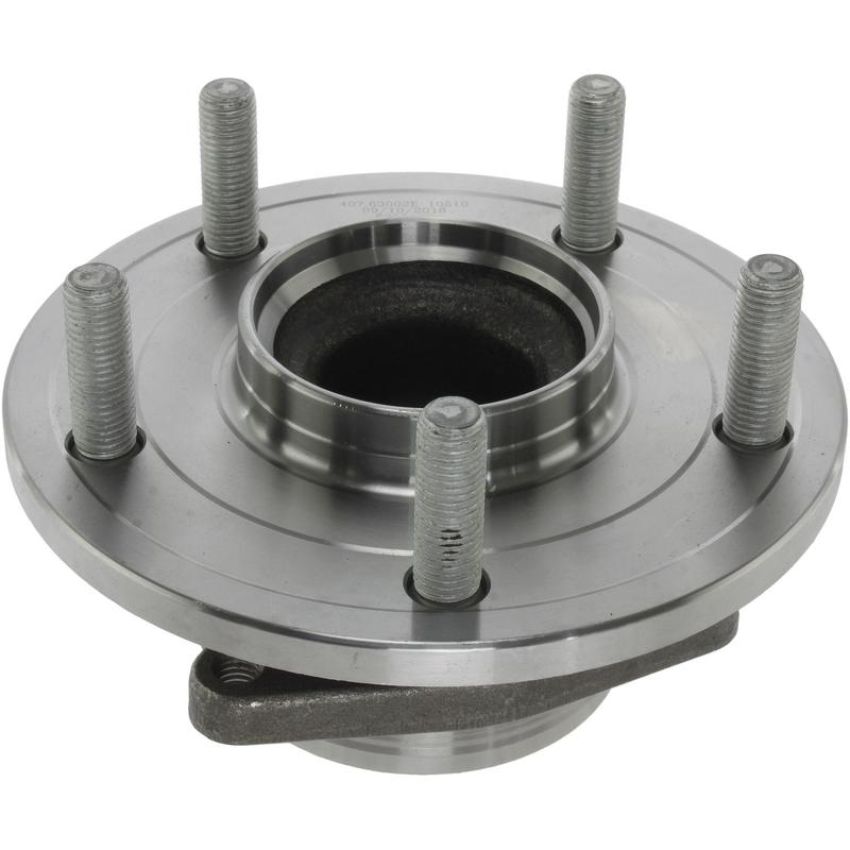 CENTRIC PARTS 407.63002E C-Tek Standard Hub and Bearing Assembly; With Integral ABS