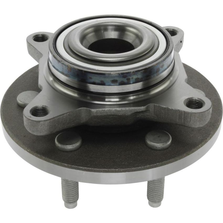 CENTRIC PARTS 407.65001E C-Tek Standard Hub and Bearing Assembly; With Integral ABS