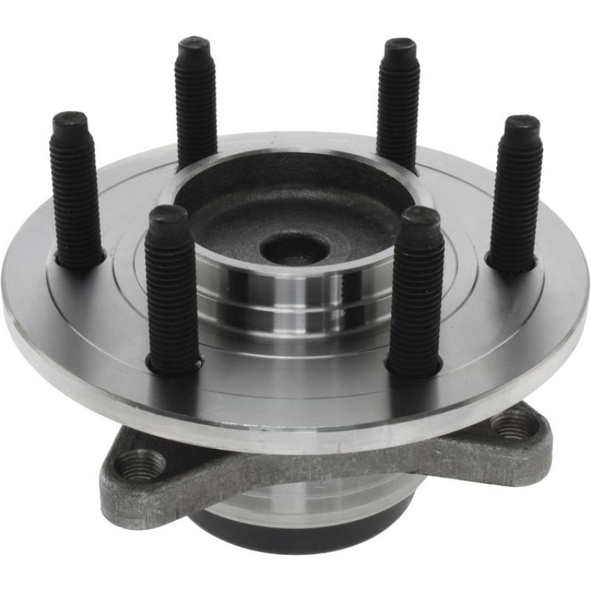 CENTRIC PARTS 407.65005E C-Tek Standard Hub and Bearing Assembly; With Integral ABS