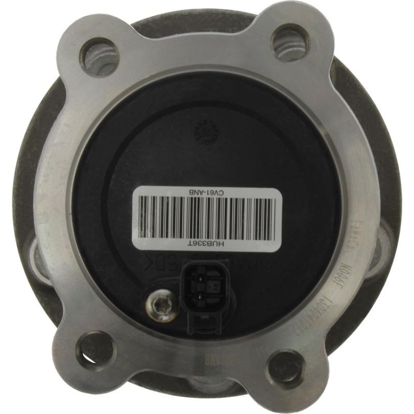 CENTRIC PARTS 407.65007 Centric Premium Hub and Bearing Assembly; With Integral ABS