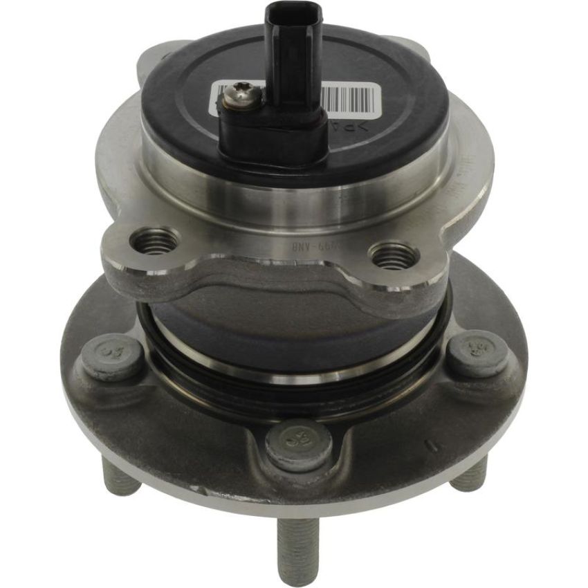 CENTRIC PARTS 407.65007 Centric Premium Hub and Bearing Assembly; With Integral ABS