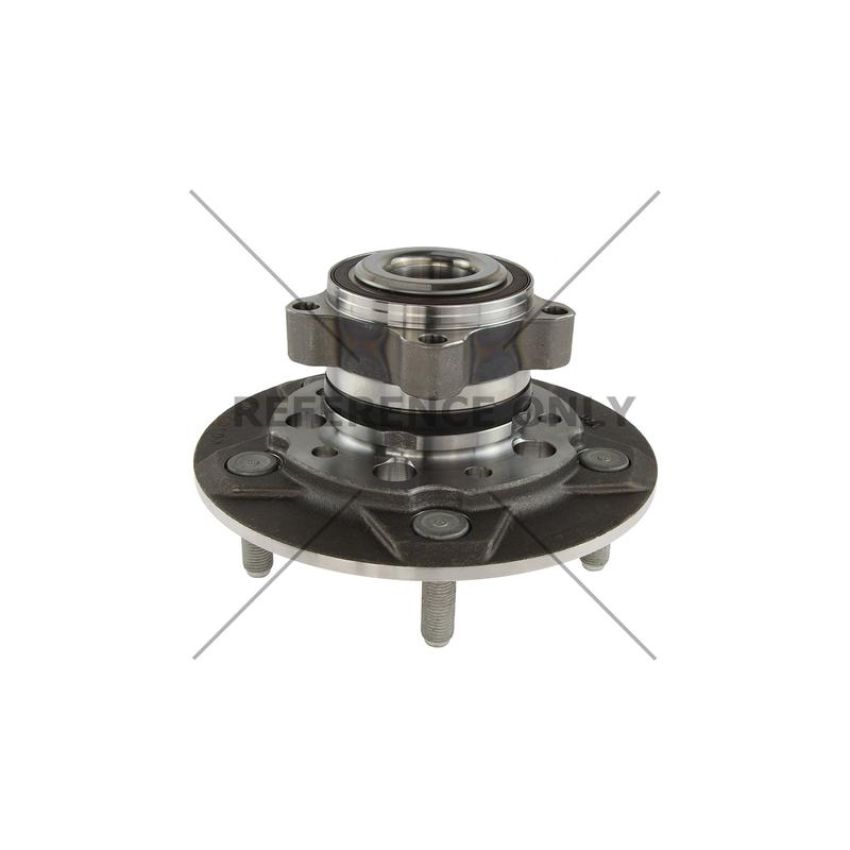 CENTRIC PARTS 407.65012 Centric Premium Hub and Bearing Assembly; With Integral ABS