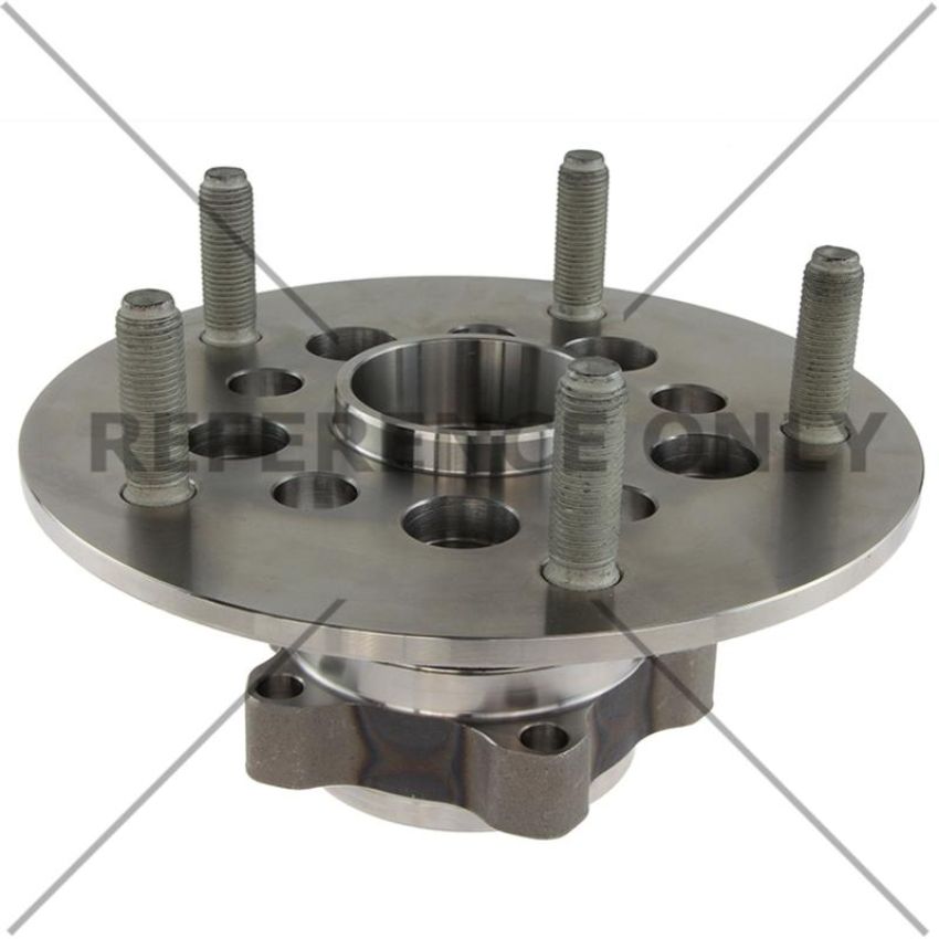 CENTRIC PARTS 407.65012 Centric Premium Hub and Bearing Assembly; With Integral ABS