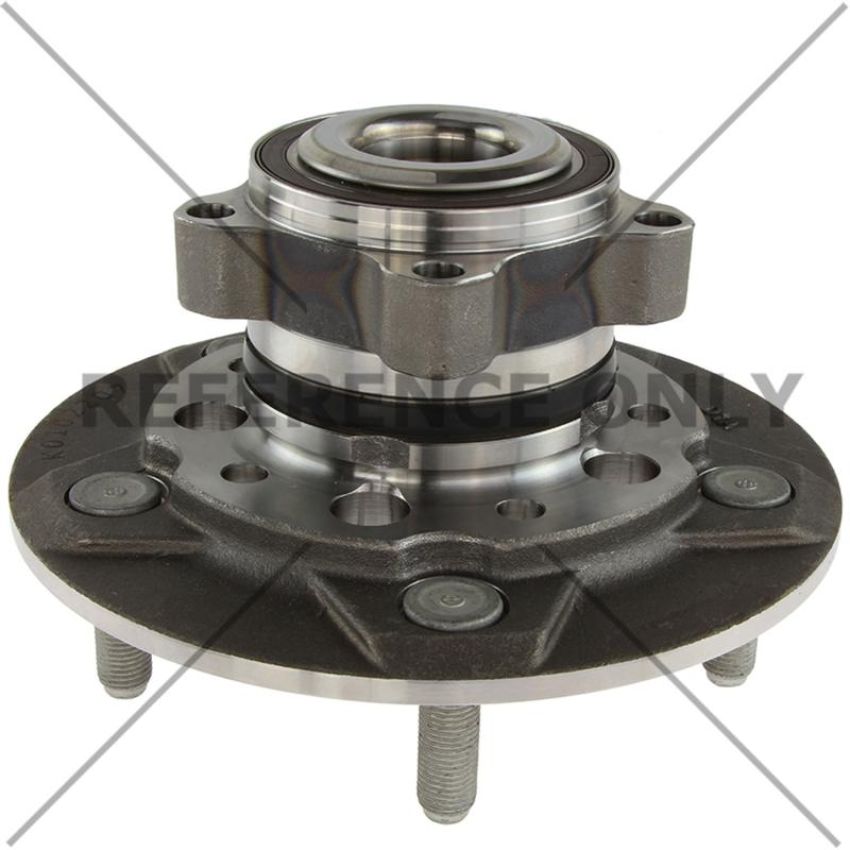 CENTRIC PARTS 407.65012 Centric Premium Hub and Bearing Assembly; With Integral ABS