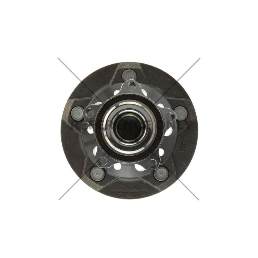 CENTRIC PARTS 407.65012 Centric Premium Hub and Bearing Assembly; With Integral ABS