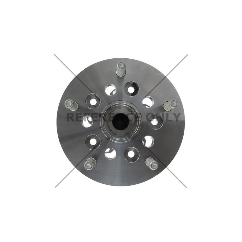 CENTRIC PARTS 407.65012 Centric Premium Hub and Bearing Assembly; With Integral ABS