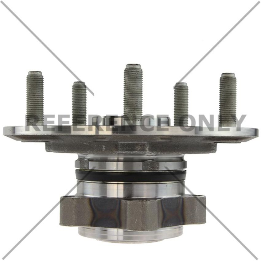 CENTRIC PARTS 407.65012 Centric Premium Hub and Bearing Assembly; With Integral ABS